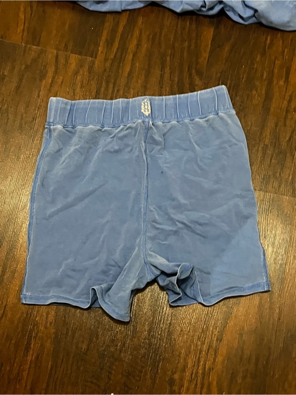 FREE PEOPLE MOVEMENT HOT SHOT BUBBLE SET in Denim Blue women’s Medium NWT - Picture 12 of 12